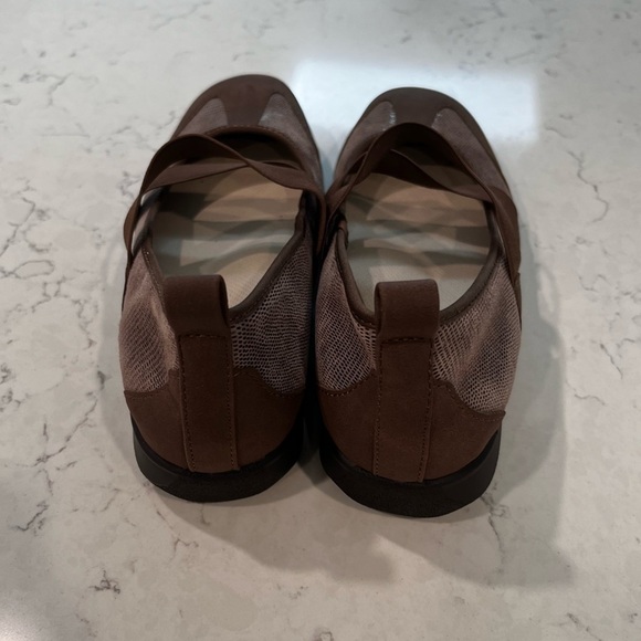 TROTTERS Josie Mary Jane Ballet Flats Size 6 Wide - Picture 5 of 13